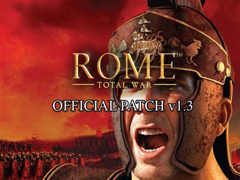 rome total war patch